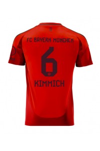 Bayern Munich Joshua Kimmich #6 Voetbaltruitje Thuis tenue 2024-25 Korte Mouw